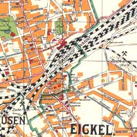 Carte MICHELIN Wanne-Eickel - plan Wanne-Eickel - ViaMichelin